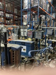 Packer /Nordson units/Prefeeders