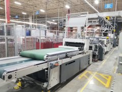 Bobst Domino 110 -MII Matic Straight Line Only