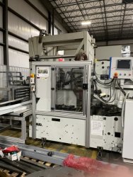 Packer /Nordson units/Prefeeders