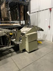 Packer /Nordson units/Prefeeders