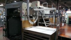 Bobst BMA126 - Hotfoil Stamping Machine